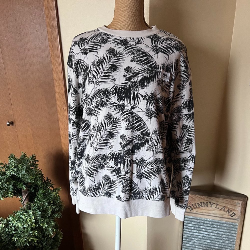 VANS Off the Wall Tropical Print Sweater